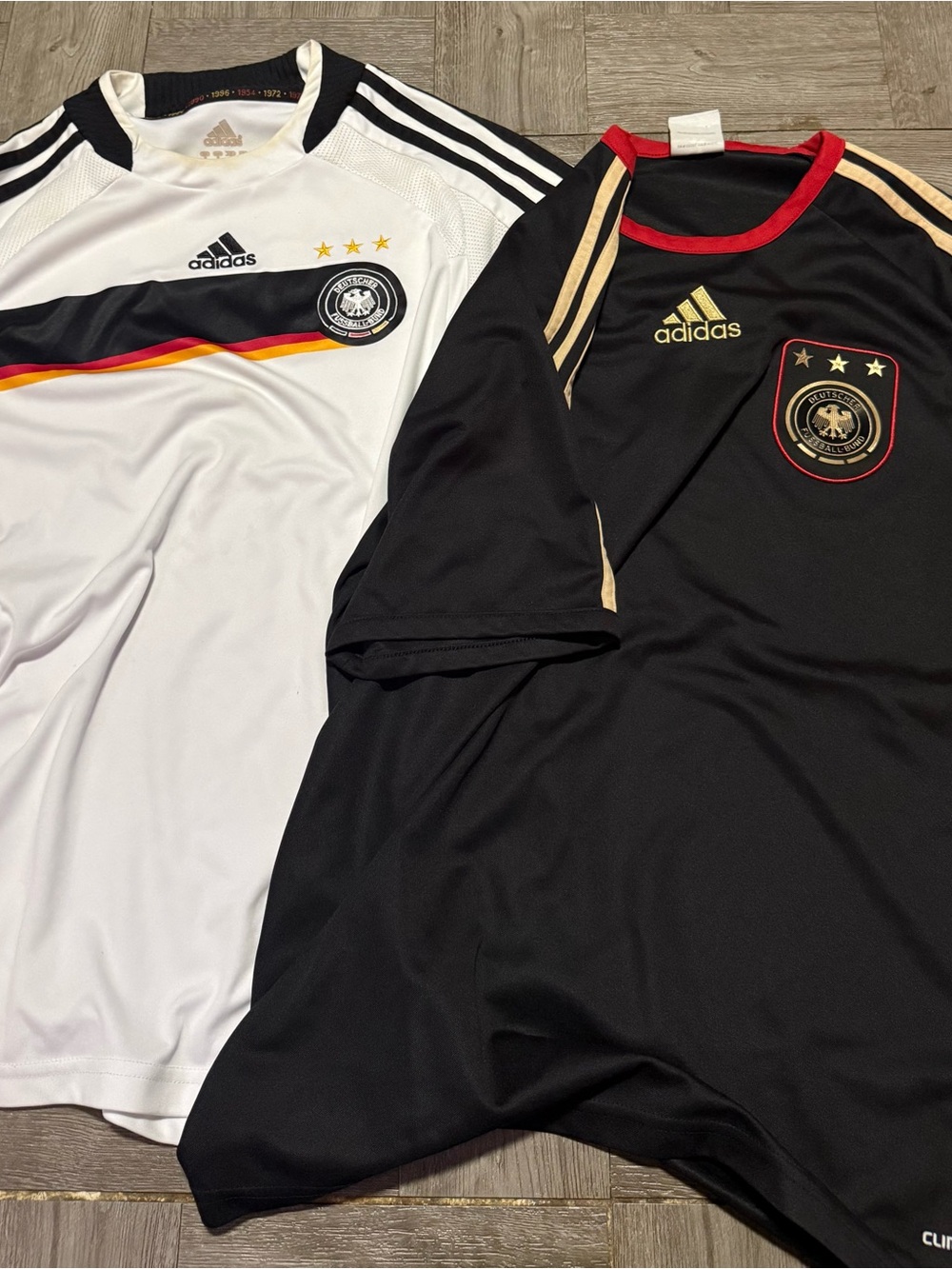Adidas Germany 2000s Jersey Bundle